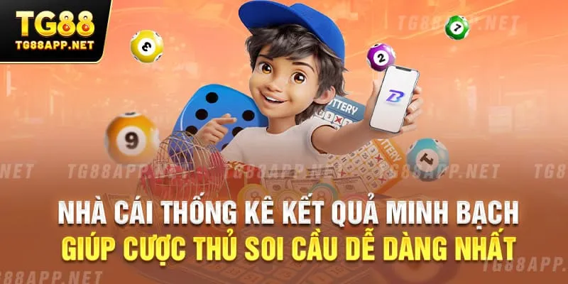 Nhà cái thống kê kết quả minh bạch giúp cược thủ soi cầu dễ dàng nhất