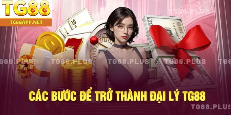 Các bước để trở thành đại lý TG88