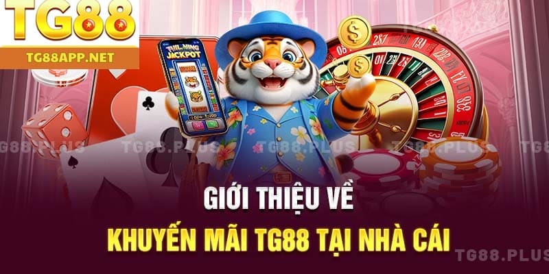 Giới thiệu về khuyến mãi TG88 tại nhà cái