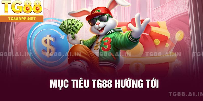Mục tiêu TG88 hướng tới