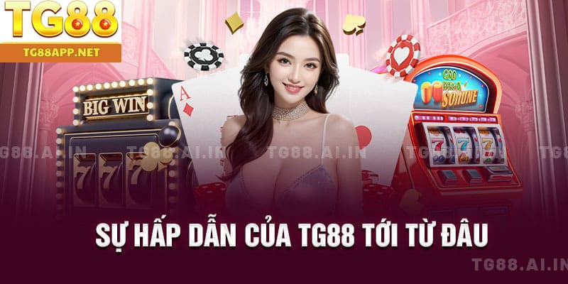 Sự hấp dẫn của TG88 tới từ đâu